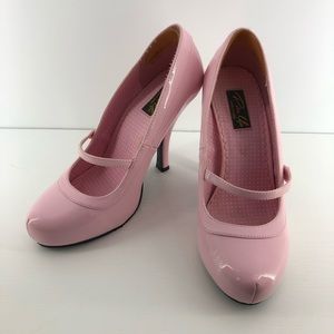 Pink Mary Jane Pumps